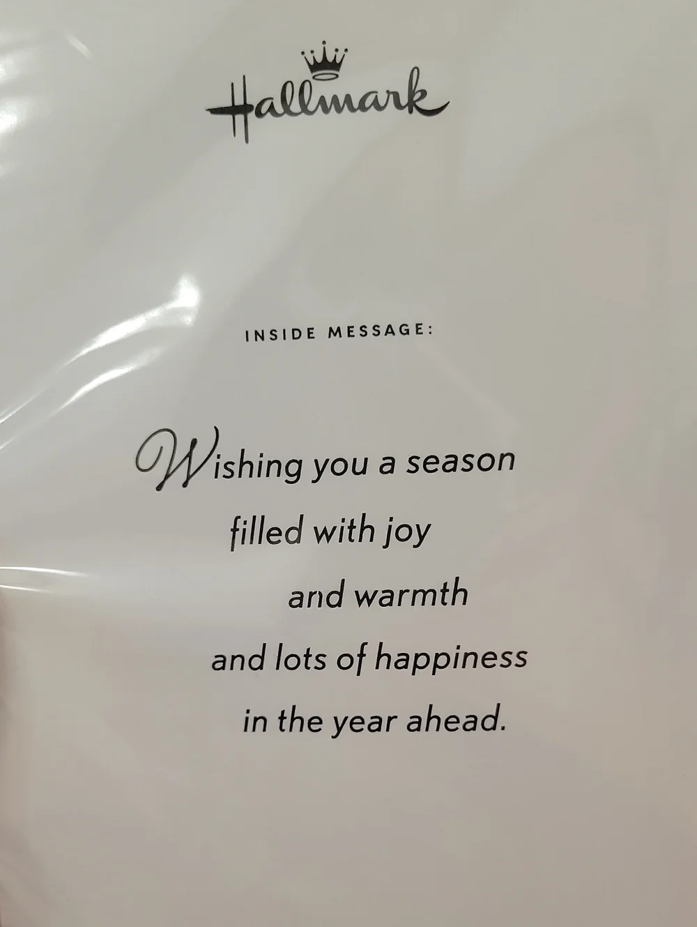 Hallmark Holiday Greeting Card Pack – Gold Christmas Cards 3 Pk Set